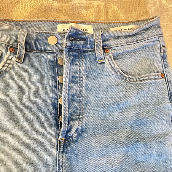 Aritzia Denim Forum The Arlo Hi-Rise Straight Jean - Picture 13 of 13